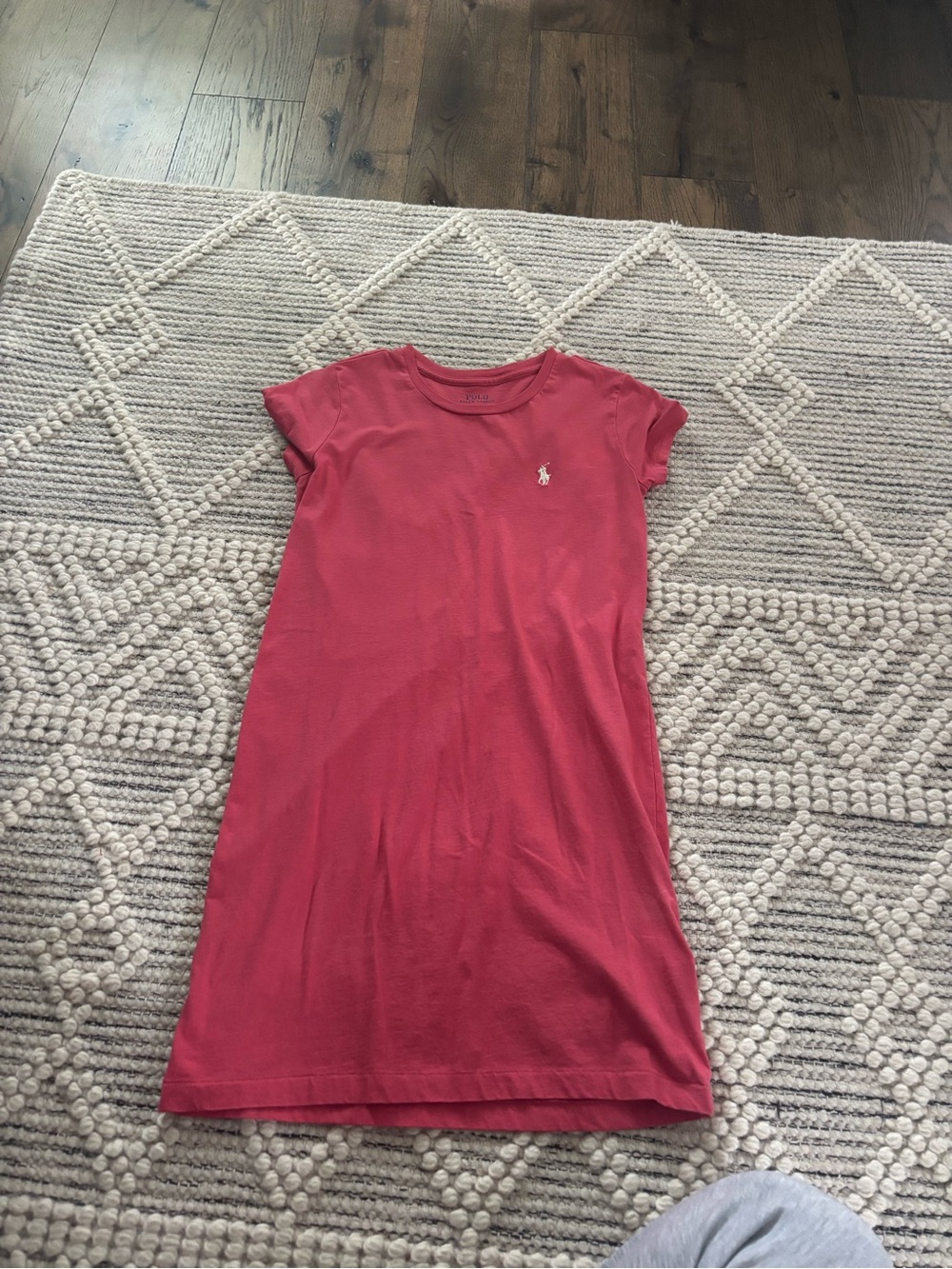 Polo shirt tag